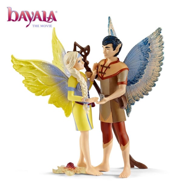 schleich BAYALA MOVIE Sera and Jaro