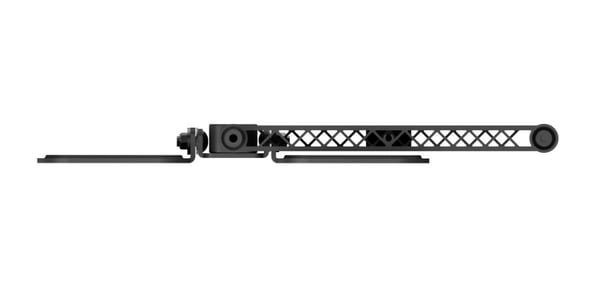Hama 00220848 TV-kiinnike 121,9 cm (48") Musta