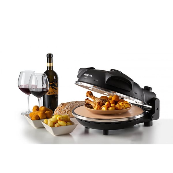 Ariete 0917/00 pizza fremstiller & ovn 1 pizza(er) 1200 W Sort