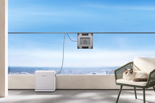Ecovacs WINBOT W2S PRO OMNI EU 4500 mAh
