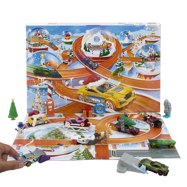 Hot Wheels Hot Wheels-adventskalender 2024