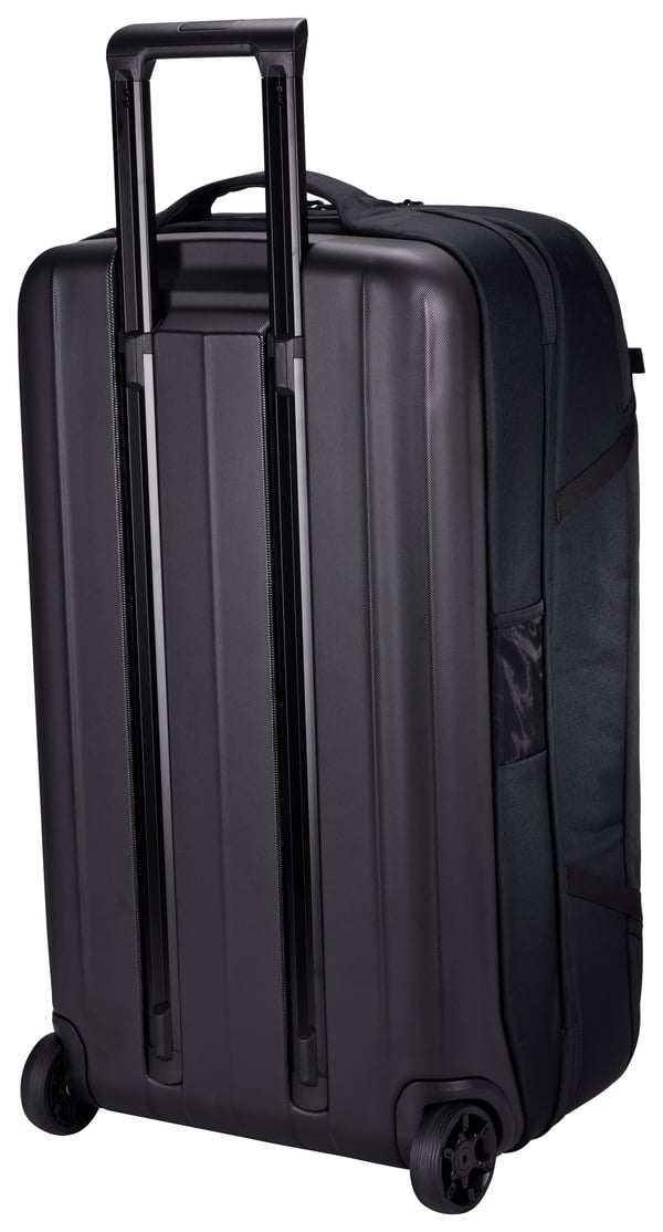 Thule Subterra 2 TSR490 Black Reseduffel Mjukt skal Svart 90 l Polykarbonat, Polyester