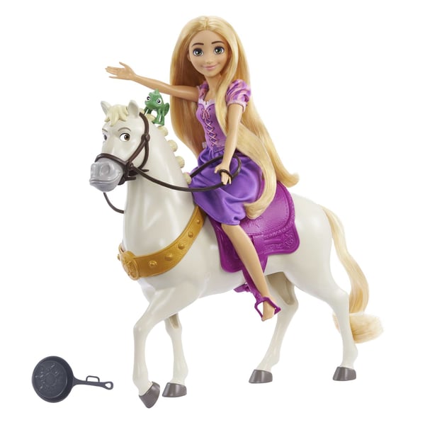 Disney Princess Rapunzel & Maximus