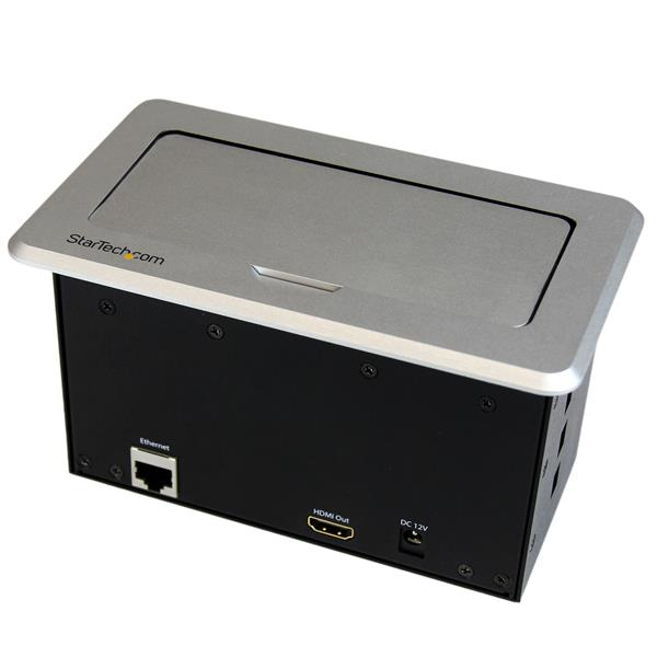 StarTech.com Anslutningslåda för konferensbord – HDMI/VGA/Mini DisplayPort till HDMI-utgång med USB-snabbladdningsport