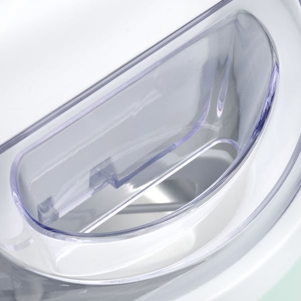 G3 Ferrari Vanilla Traditionell glassmaskin 1 l 12 W Transparent, Turkos, Vit