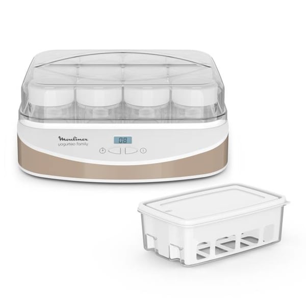 Moulinex Yoghurteo Family 2,4 L Hytteost, Yoghurt 21 W