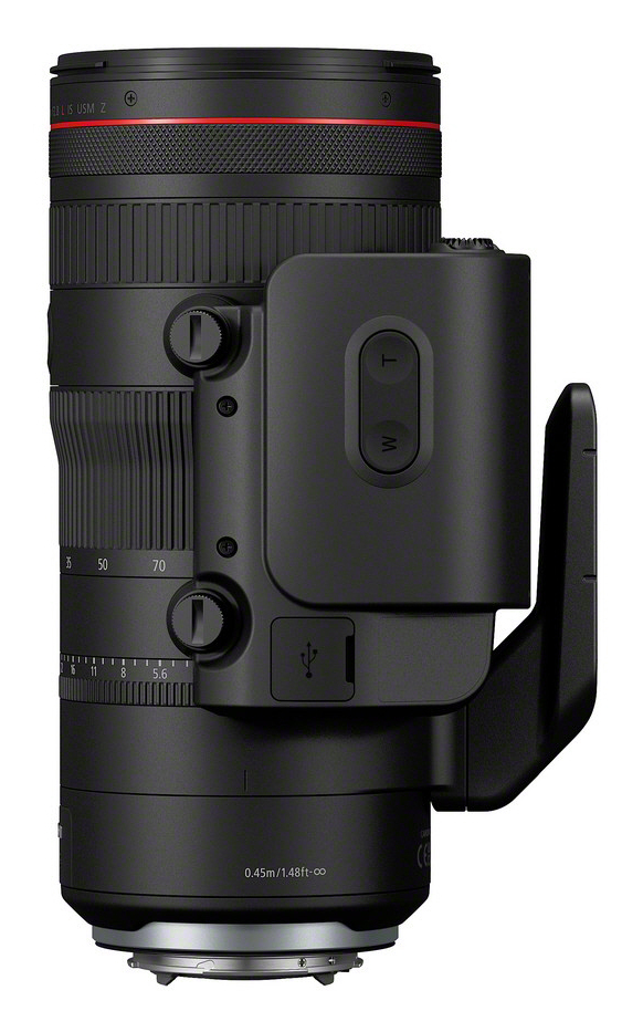 Canon RF 24-105mm F2.8 L IS USM Z MILC Zoomobjektiv Svart