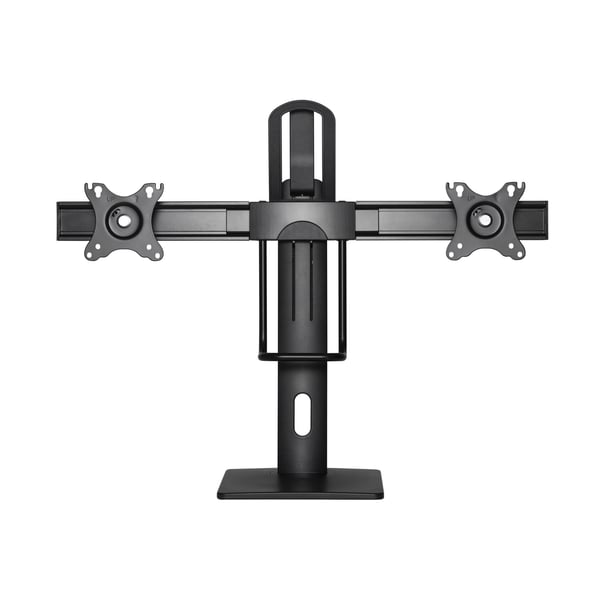 AISENS DT27TSR-065 skærmbeslag og -stativer 68,6 cm (27") Skrivebord Sort