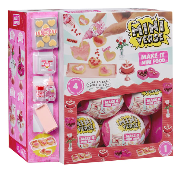 Miniverse - Make It Mini Diner: Love Edition Theme Asst in PDQ