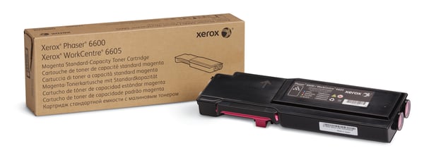Xerox Phaser 6600/WorkCentre 6605, magenta värikasetti (normaali kapasiteetti, 2 000 sivua)