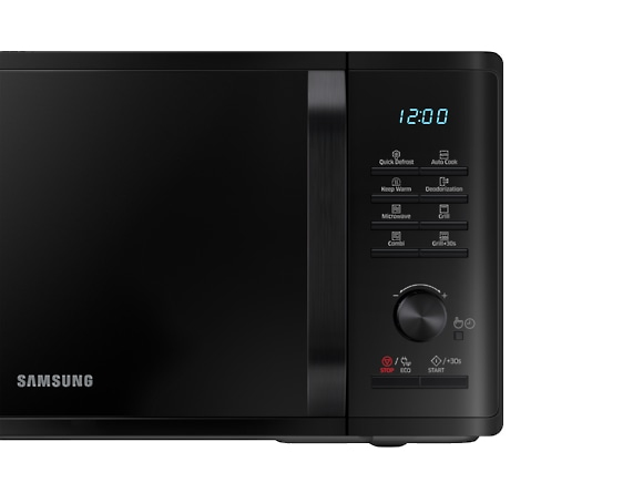 Samsung MG23K3515AK Svart Grillmikrovågsugn Bänkdiskmaskin 23 l 800 W