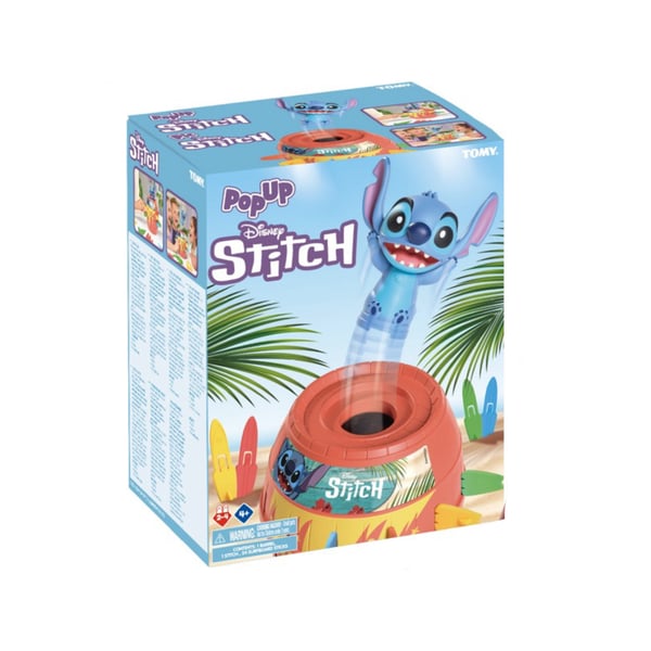 Tomy Pop Up Stitch Brætspil Finmotorik (smidighed)