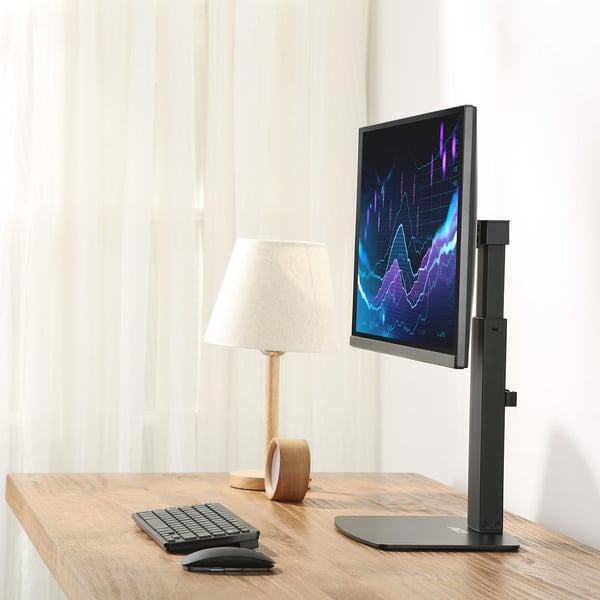ACT AC8331 fäste och ställ till bildskärm 81,3 cm (32") Bord Svart