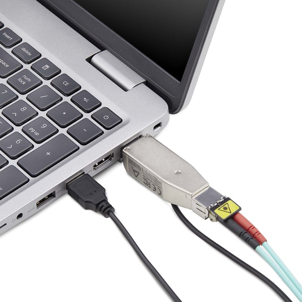 StarTech.com D01ML55U-FIBER-MEDIA netværksomformer til medie 1000 Mbit/s 1310 nm Multitilstand, Enkeltilstand Sort, Sølv