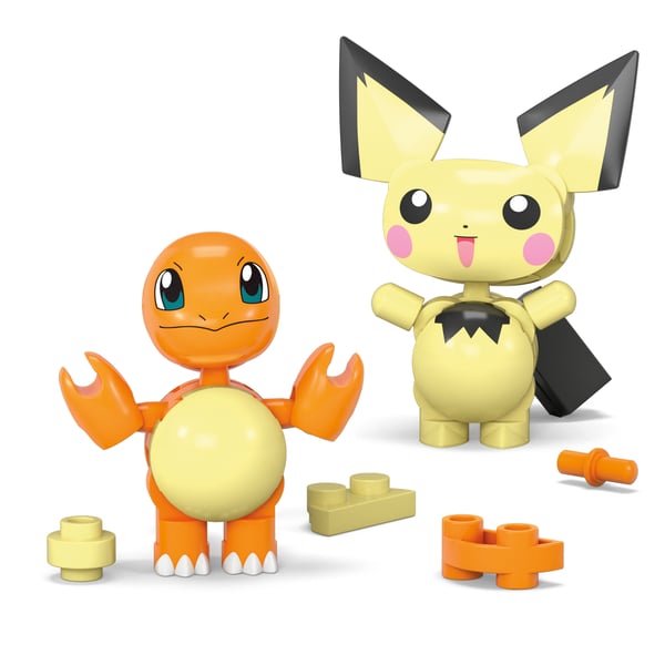 MEGA Pokémon Charmander & Pichu