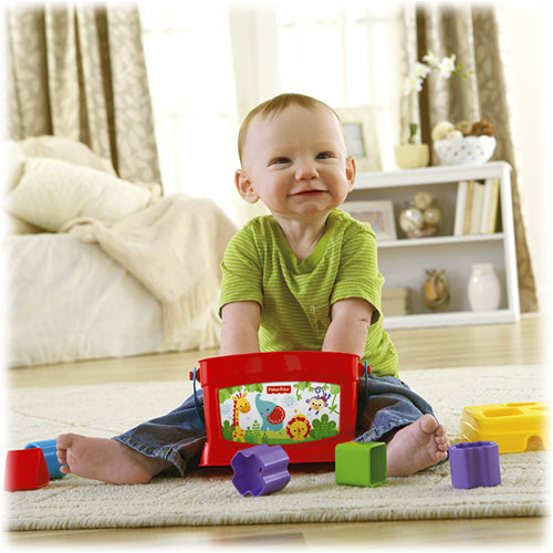 Mattel Baby’s First Blocks