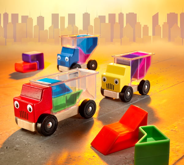 SmartGames Trucky 3