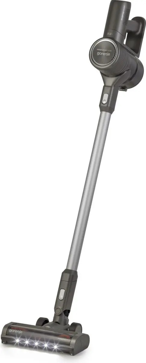 Gorenje SVC252426FFCA stav støvsuger & elektrisk kost 2-i-1 stangstøvsuger Batteri Tør&våd Poseløs 0,5 L 300 W Anthracit