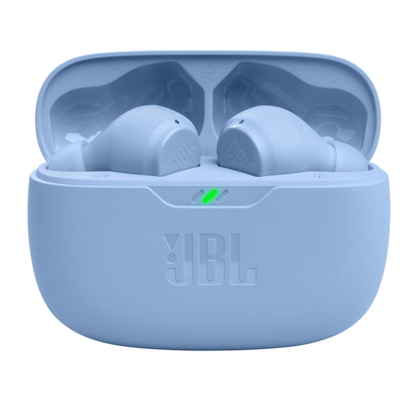 JBL Wave Beam Headset True Wireless Stereo (TWS) I öra Samtal/musik/sport/vardag Bluetooth Blå