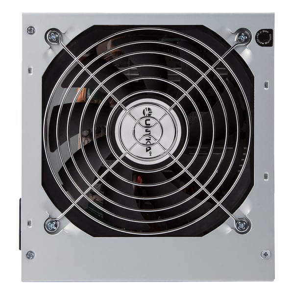 UNYKAch 52500 enhed til strømforsyning 500 W 20+4 pin ATX ATX Sølv