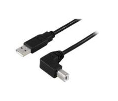 Microconnect USBAB2ANGLE10 USB-kaapeli USB 2.0 10 m USB A USB B Musta Microconnect USBAB2ANGLE10 USB-kaapeli USB 2.0 10 m USB A USB B Musta