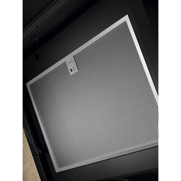 Electrolux KFV829K Väggmonterad Svart 445 m³/h