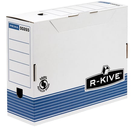 Fellowes 0026501 kansioiden säilytyslaatikko Sininen, Valkoinen
