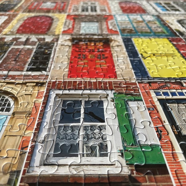 Tactic Dutch Windows and Doors 1000 pcs Pussel 1000 styck Konst