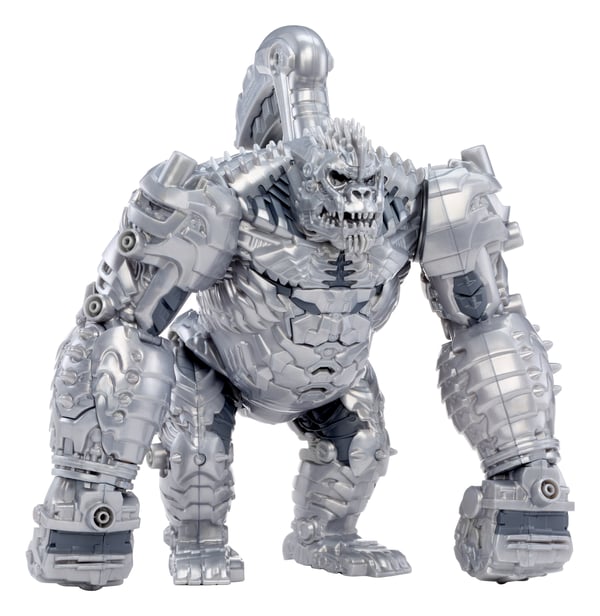 MGA Entertainment Armorsaurs Feature Villain Figure- King Chrome