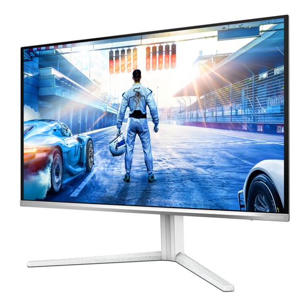 Philips Evnia 6000 27M2N6501L/00 platta pc-skärmar 67,3 cm (26.5") 2560 x 1440 pixlar Quad HD QD-OLED Vit