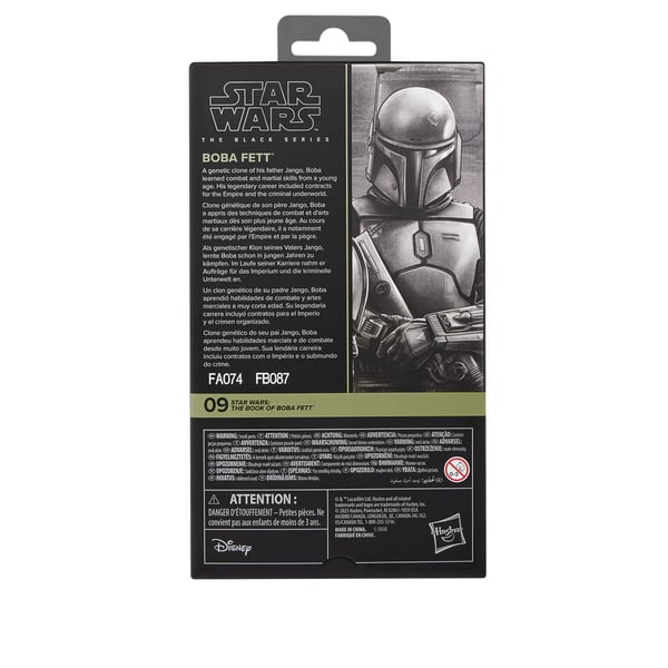 Star Wars Black Series Boba Fett