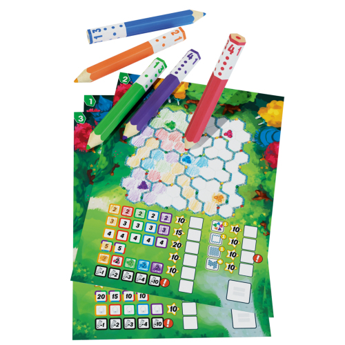 999 Games Pick-a-Pen: Tuinen