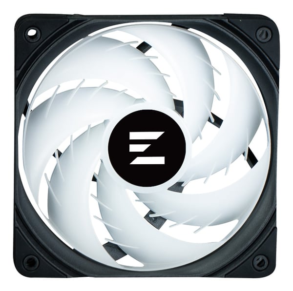 Zalman ZM-AF120 ARGB Tietokonekotelo Tuuletin 12 cm Musta 1 kpl