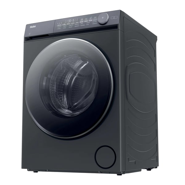 Haier HW100-B14367GUIT vaskemaskine Front-læsning 10 kg 1400 rpm Anthracit
