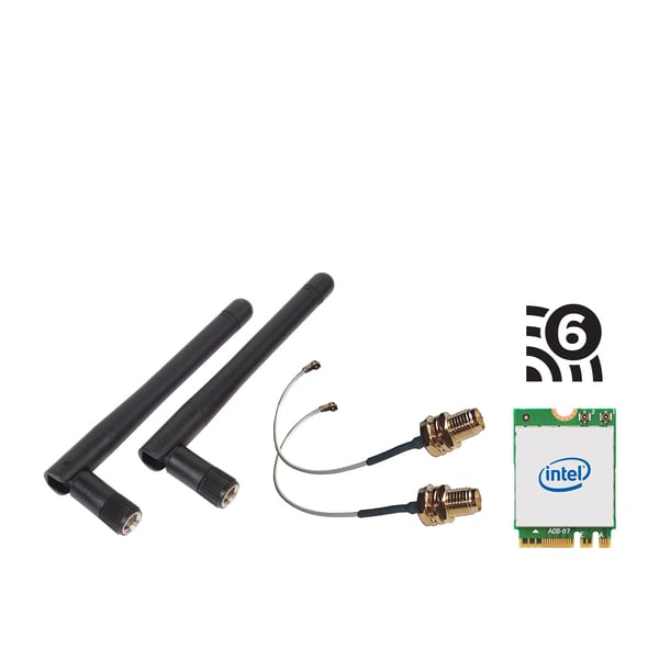 Shuttle WLAN Kit WLN-M3 Intern WLAN / Bluetooth 2400 Mbit/s