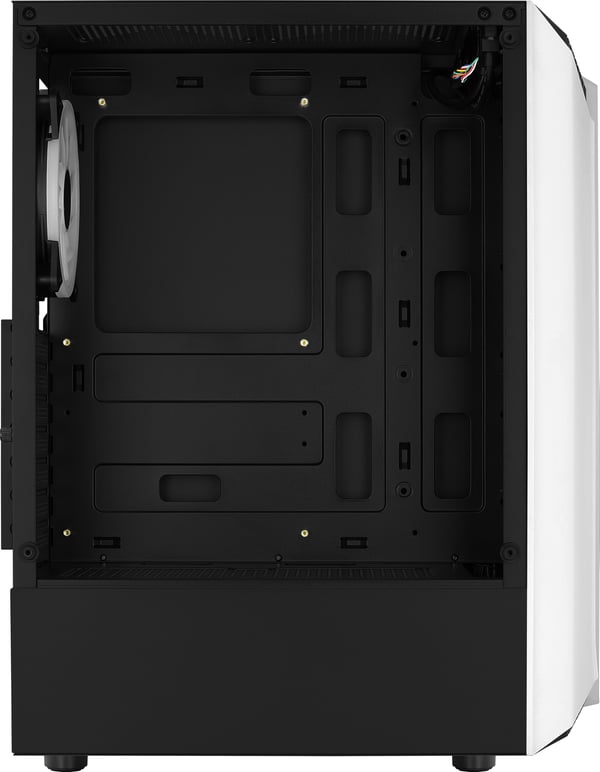 Aerocool Bionic Midi Tower Hvid