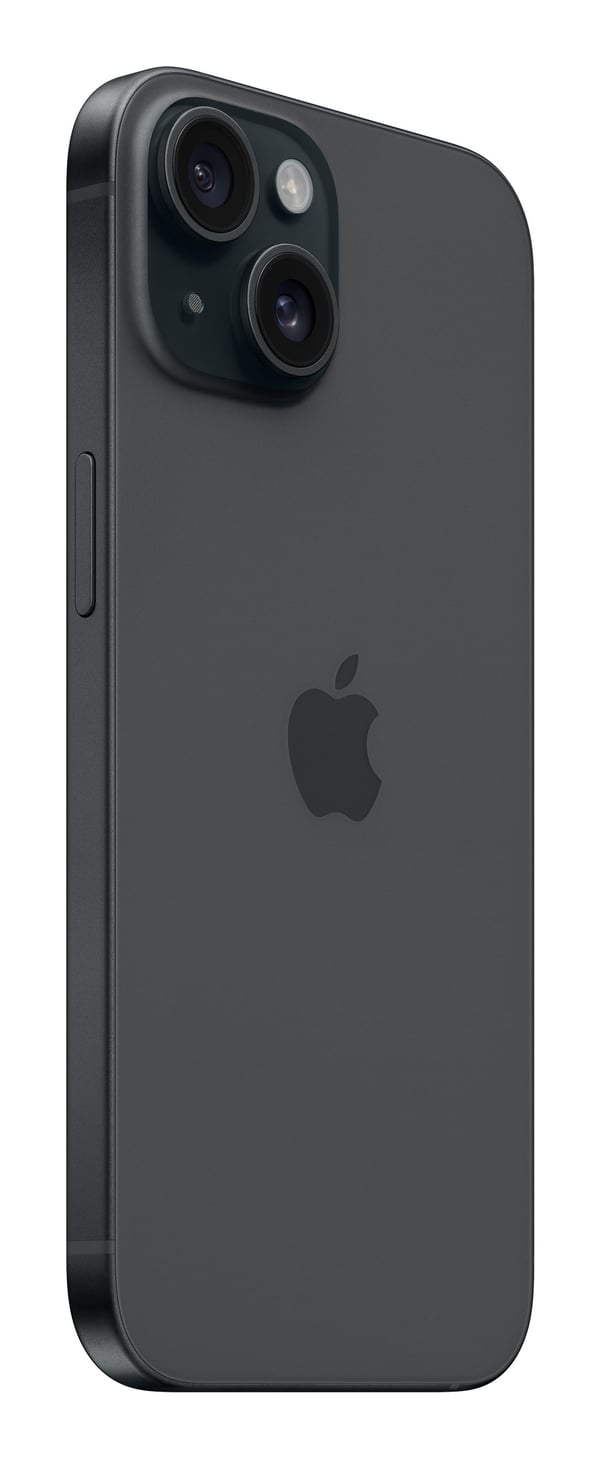 Apple iPhone 15 15,5 cm (6.1") Kaksois-SIM iOS 17 5G USB Type-C 128 GB Musta