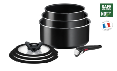 Tefal Ingenio L1599602 pannu- ja kattilasarja 7 kpl