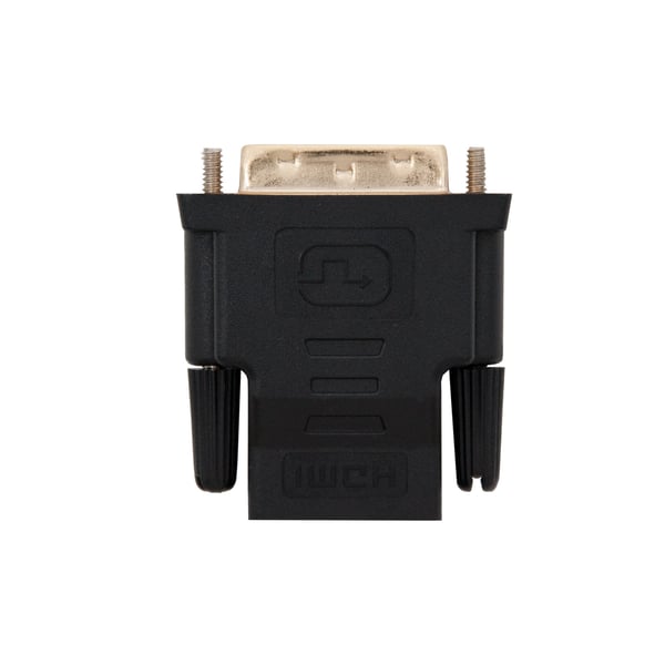 Nanocable 10.15.0700 kabel kønsskifter DVI 24+1 HDMI Sort