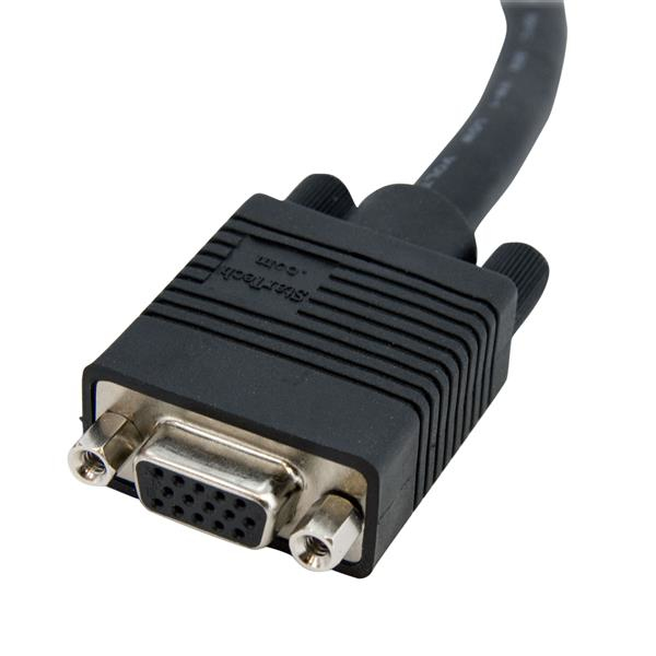 StarTech.com MXT101HQ VGA kabel 1,8 m VGA (D-Sub) Sort