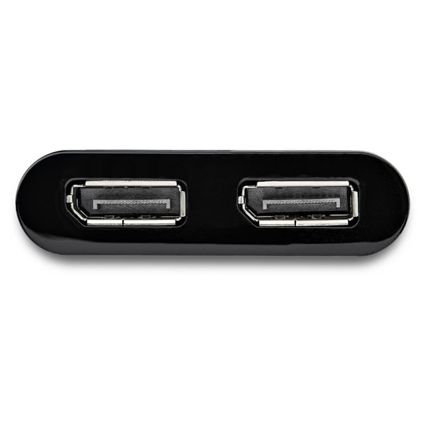StarTech.com USB 3.0 til Dobbelt DisplayPort Adapter 4K 60Hz, DisplayLink Certificeret, Video Konverter med