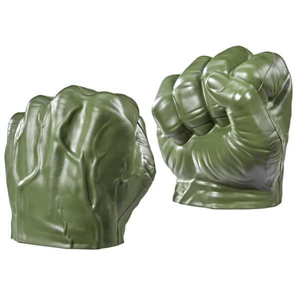 Marvel Spider-Man Hulk Gamma Smash-knytnävar
