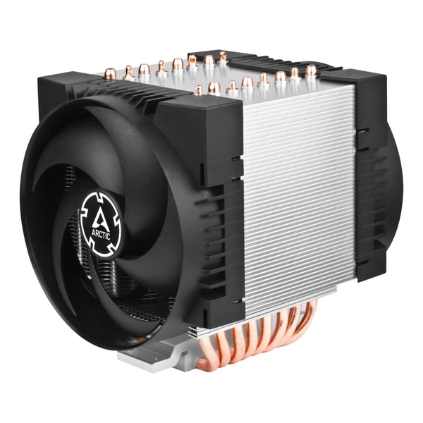 ARCTIC Freezer 4U-M Rev. 2 Processor Luftkøler 12 cm Aluminium, Sort ARCTIC Freezer 4U-M Rev. 2 Processor Luftkøler 12 cm Aluminium, Sort