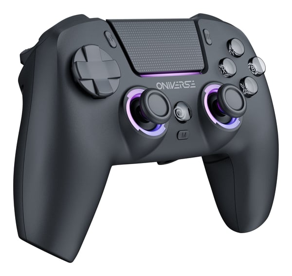 Oniverse Starion Svart Bluetooth Spelplatta Analog Android, PC, PlayStation 5, Playstation 3, iOS