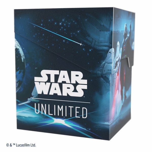Asmodee Star Wars: Unlimited Soft Crate - Darth Vader Dækboks