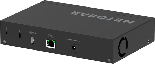 NETGEAR GSM4210PX Administreret L2/L3 Gigabit Ethernet (10/100/1000) Strøm over Ethernet (PoE) Sort
