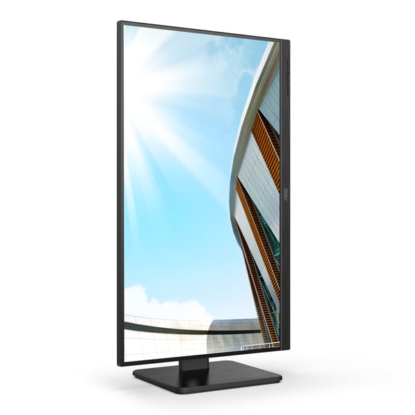 AOC U27P2CA platta pc-skärmar 68,6 cm (27") 3840 x 2160 pixlar 4K Ultra HD LED Svart