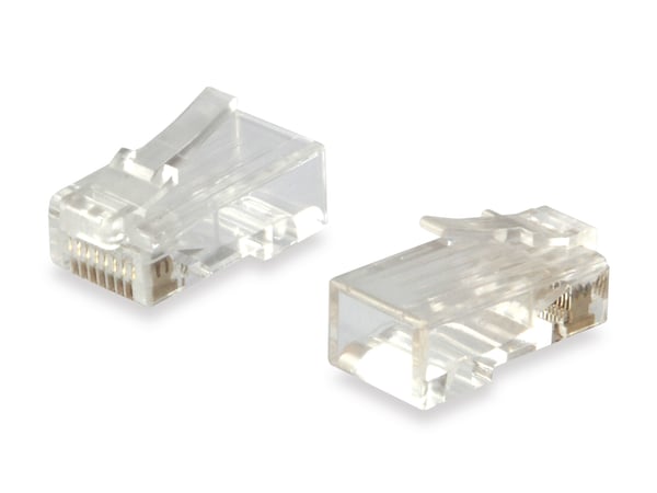 Equip 121144 kabelsamler RJ45 Transparent