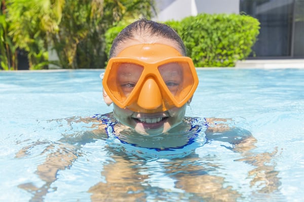 Bestway 22059 / 23 dykkemaske Polykarbonat Forskellige farver Barn