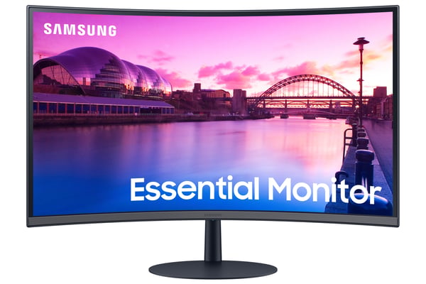 Samsung S39C computerskærm 68,6 cm (27") 1920 x 1080 pixel Fuld HD LED Sort